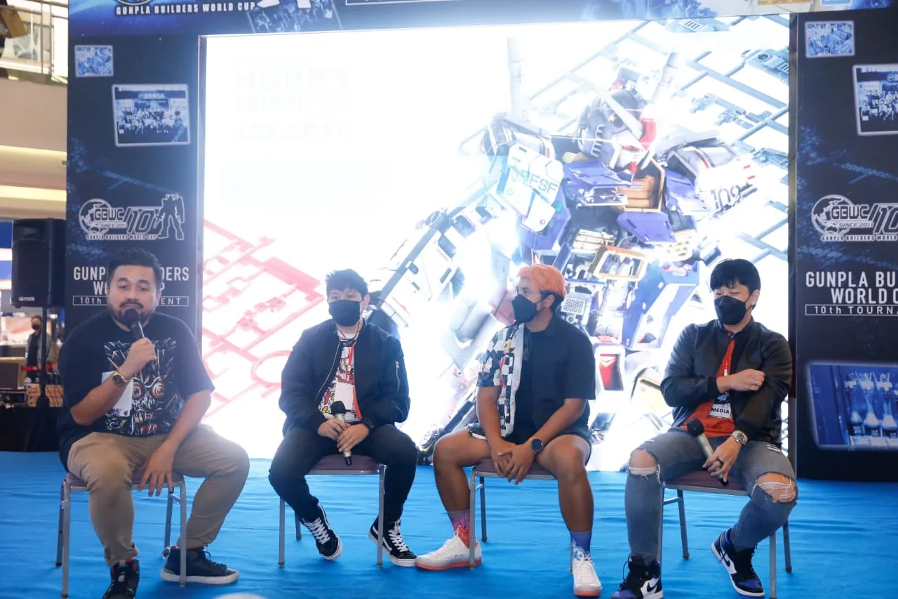 Gunpla Builders World Cup 10th Tournament / Credit Foto: Bayu Herdianto