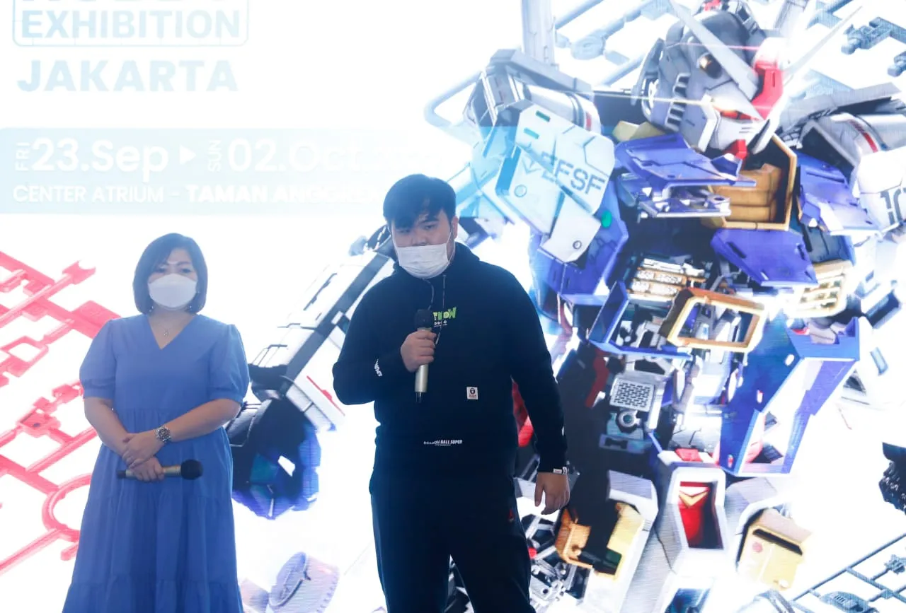 Gunpla Builders World Cup 10th Tournament / Credit Foto: Bayu Herdianto