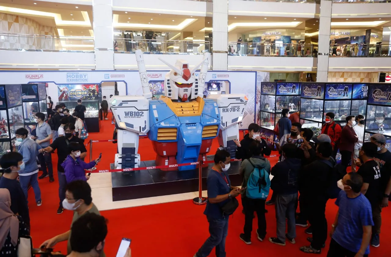 Gunpla Builders World Cup 10th Tournament / Credit Foto: Bayu Herdianto