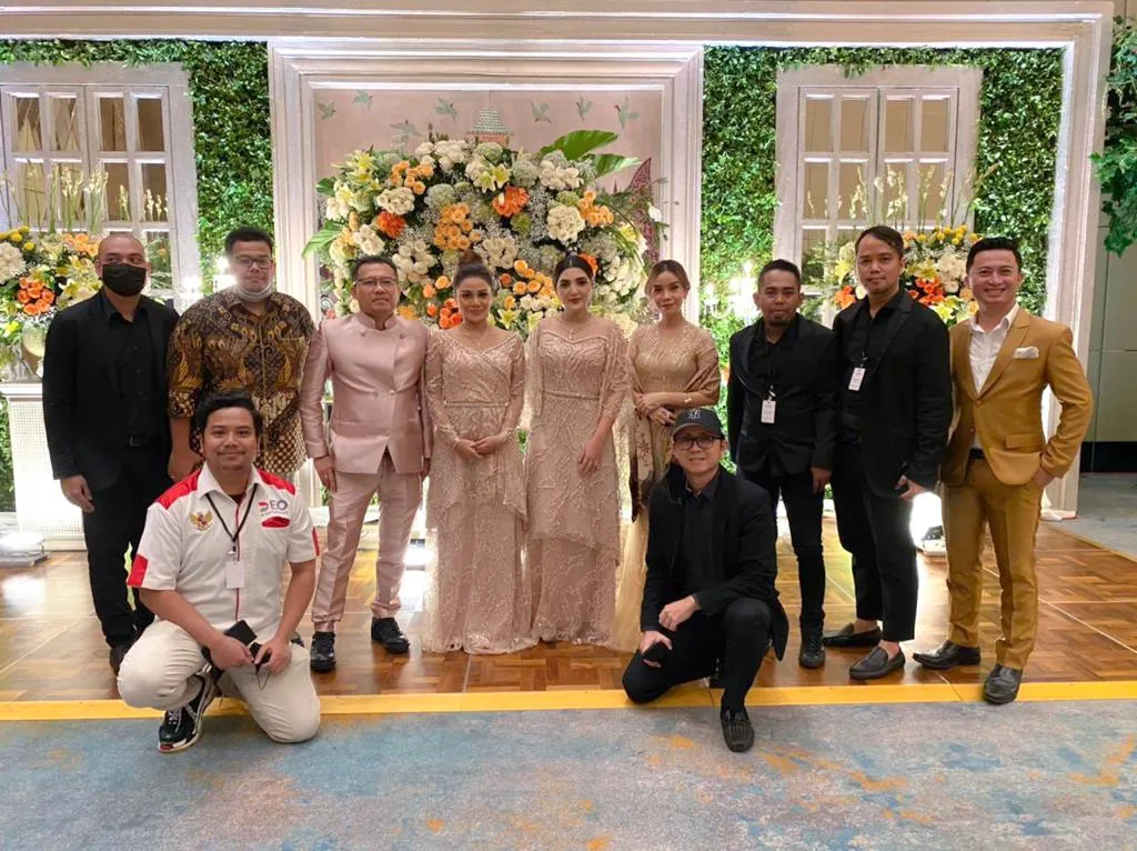 Deo Riyanto, sosok di balik suksesnya acara Tedak Siten Baby Ameena / Credit Foto: Dokumentasi Pribadi