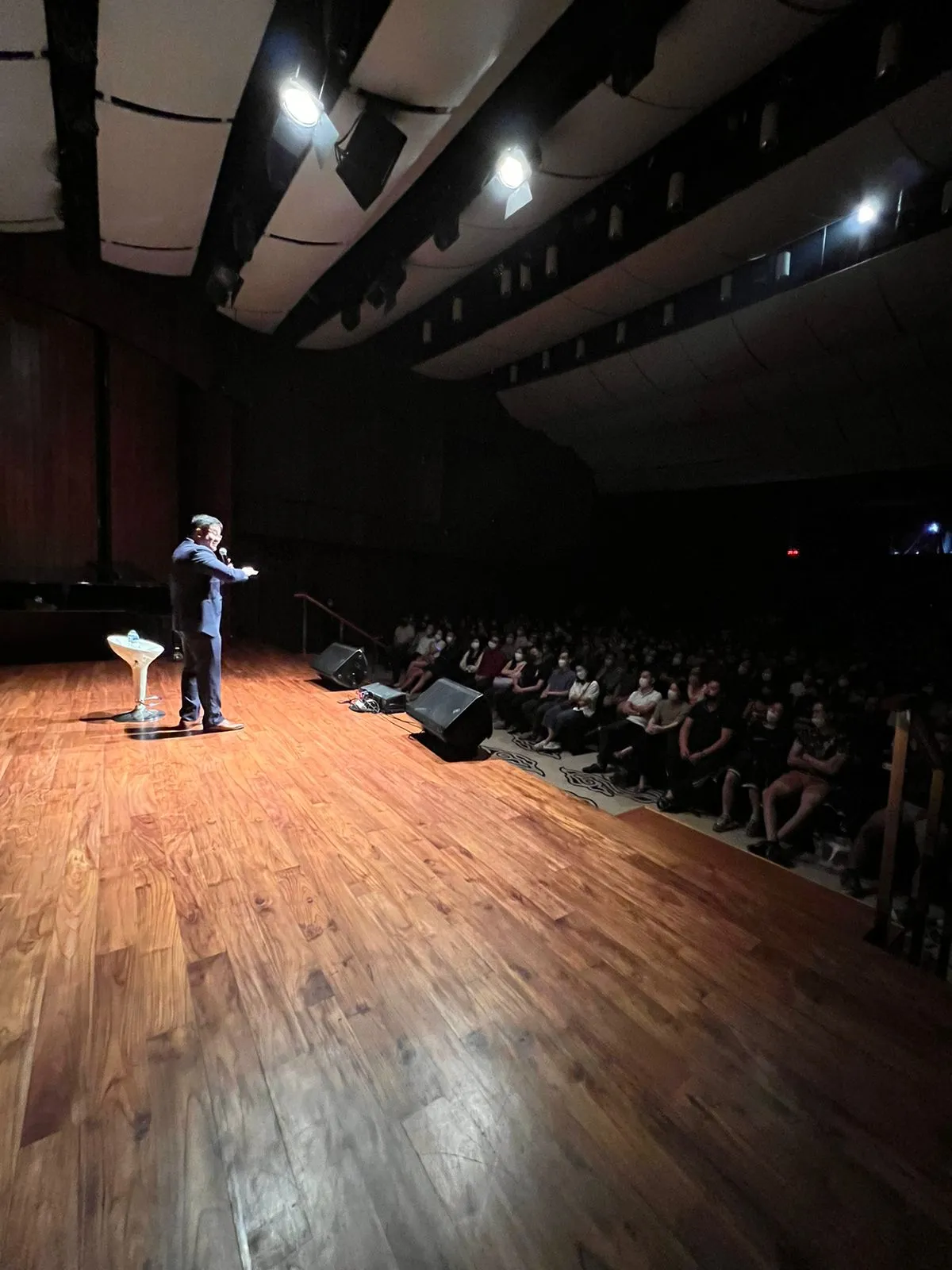 Kunci Comedy hadirkan dr. Jason Leong / Credit Foto: Dokumentasi Pribadi