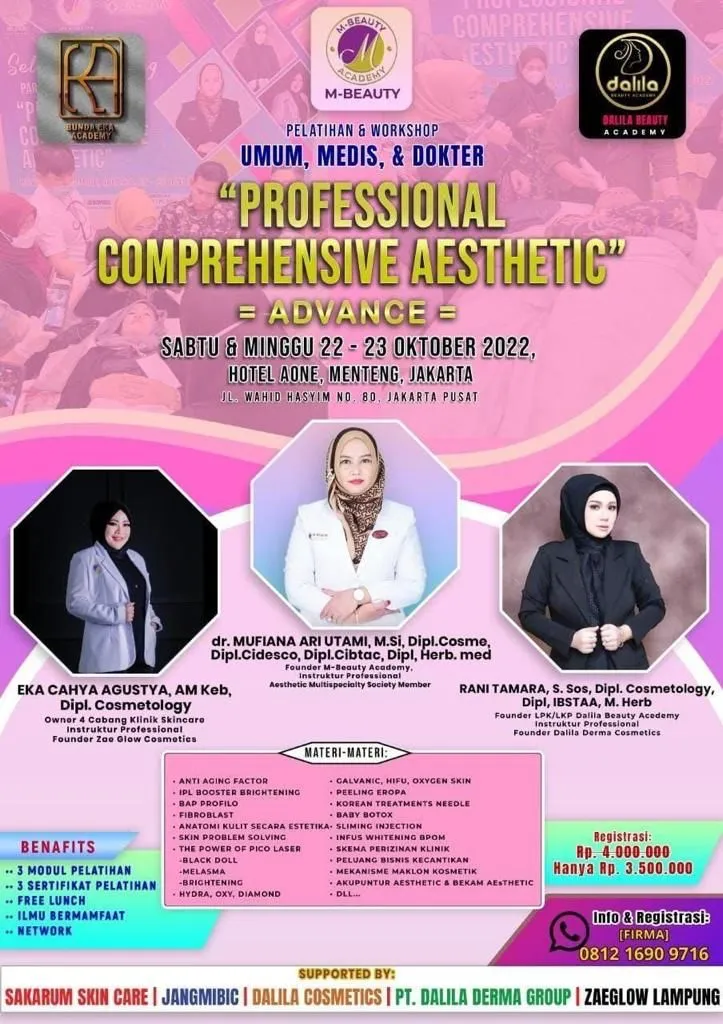 Rani Tamara dan Dr Mufiana Ari Utami (Istimewa)