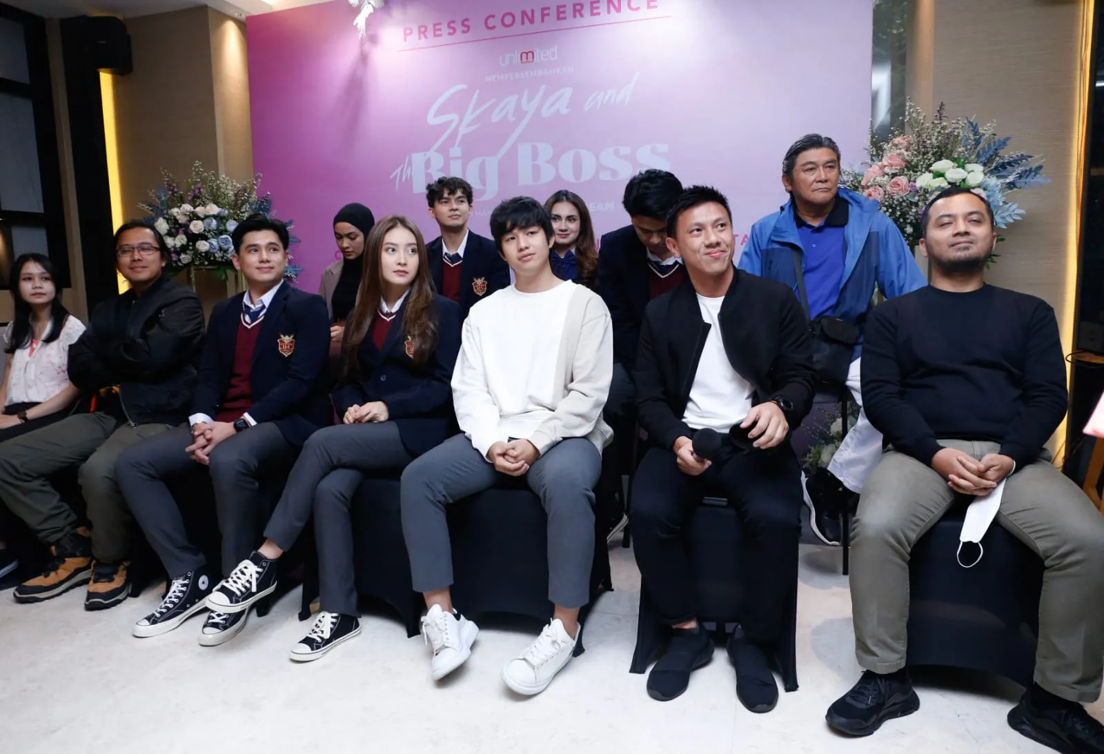 Skaya and The Big Boss / Credit Foto: Dokumentasi Pribadi