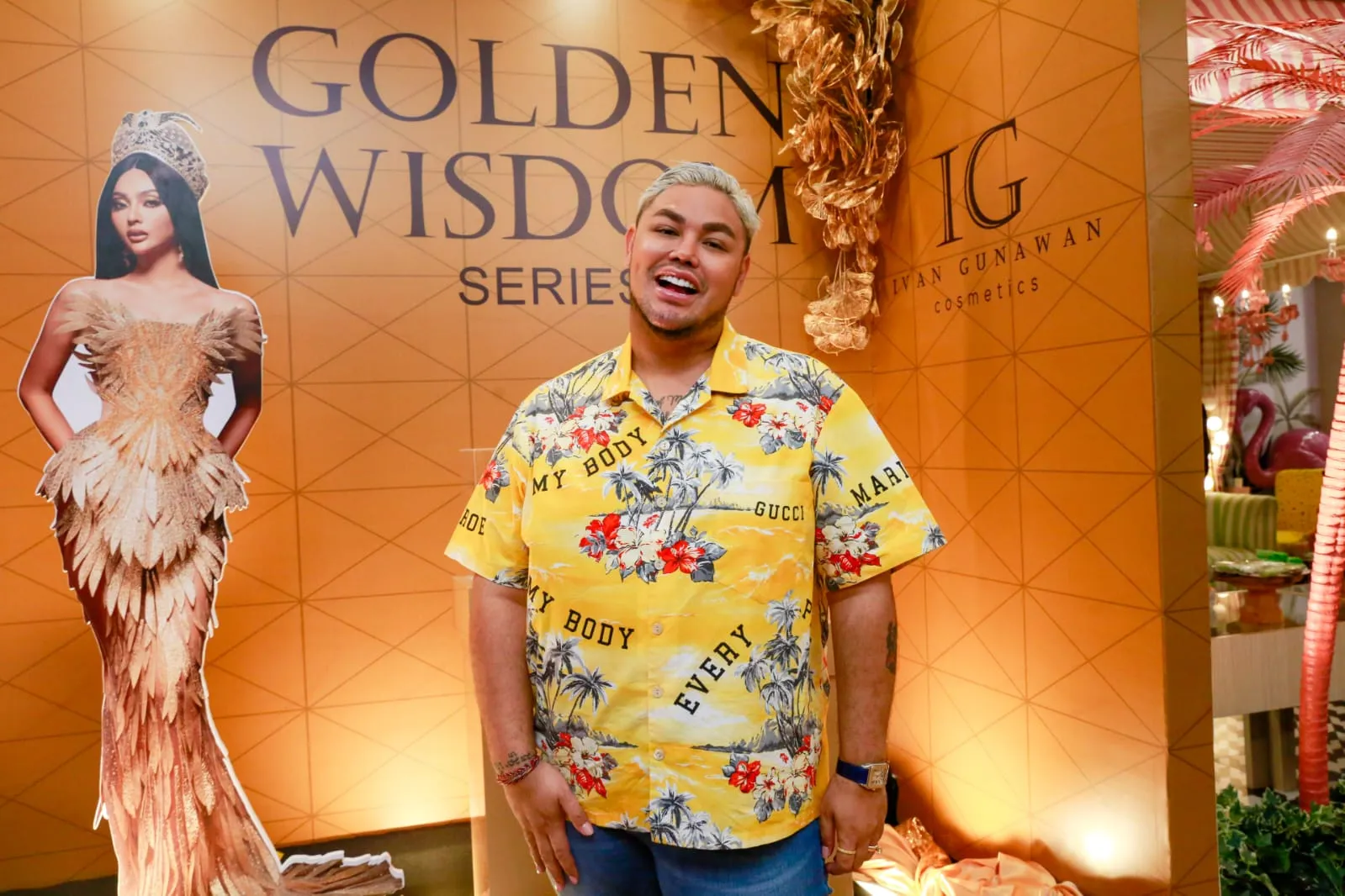 Ivan Gunawan ajak finalis Miss Grand Internatinoal 2022 belanja make up bareng / Credit Foto: Dokumentasi Pribadi