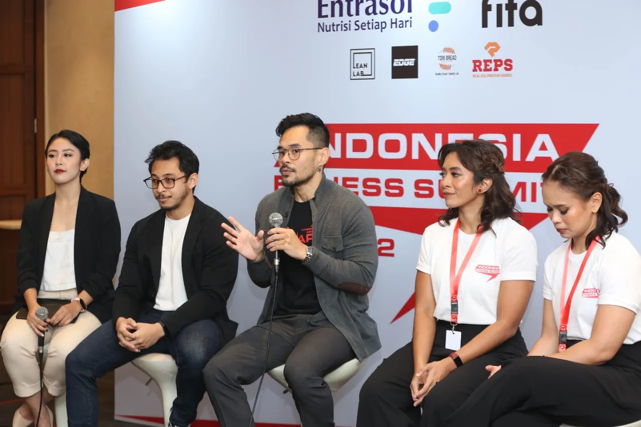 Indonesia Fitness Summit / Credit Foto: Dokumentasi Pribadi