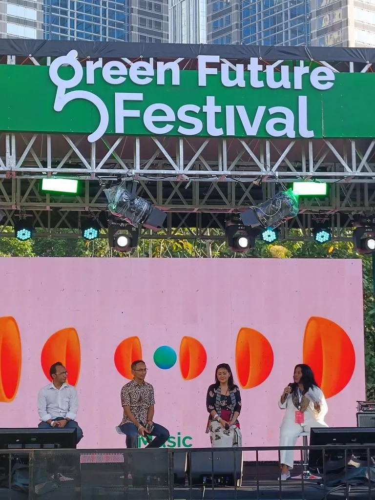 Green Future Festival di Hutan Kota / Credit Foto: Dokumentasi Pribadi