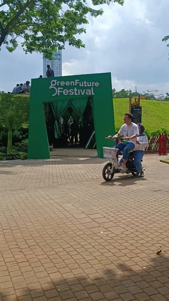 Green Future Festival di Hutan Kota / Credit Foto: Dokumentasi Pribadi
