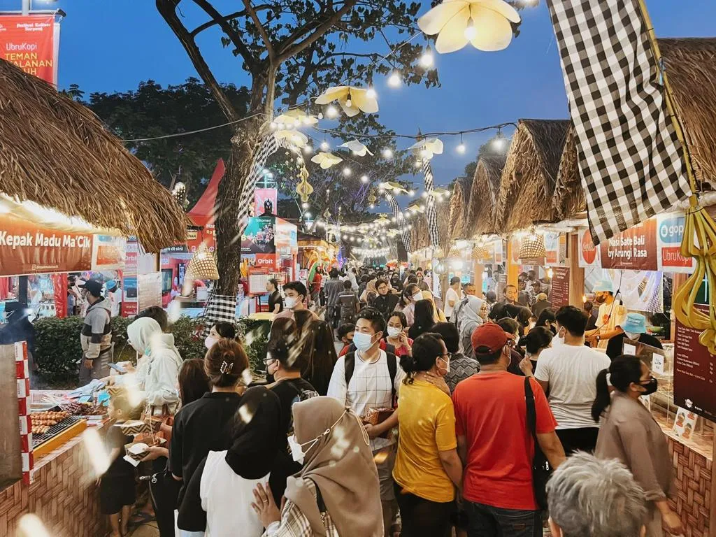 Festival Kuliner Serpong 2022 / Credit Foto: Dokumentasi Pribadi