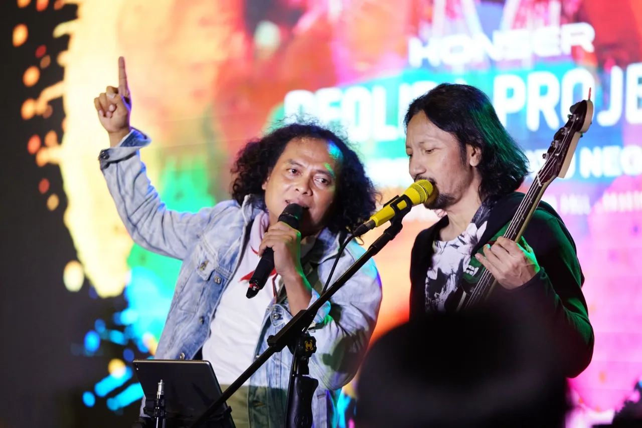 Deolipa Project gelar konser Nyanyian Penyatu Negri jilid II / Credit Foto: Dokumentasi Pribadi