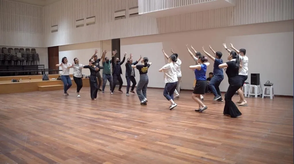 Pagelaran Sabang Merauke - Credit: Mathias Purwanto © KapanLagi.com