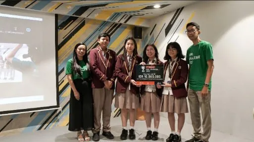 BINUS School Serpong menangkan KIWI Challenge / Credit Foto: Dokumentasi Pribadi