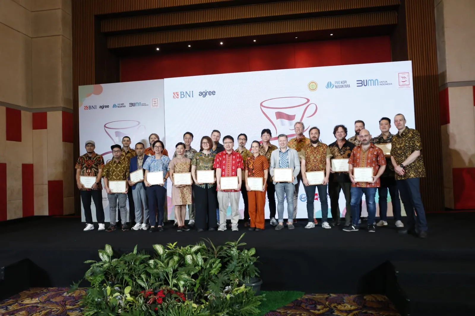 Cup of Excellence (COE) Indonesia / Credit Foto: Dokumentasi Pribadi