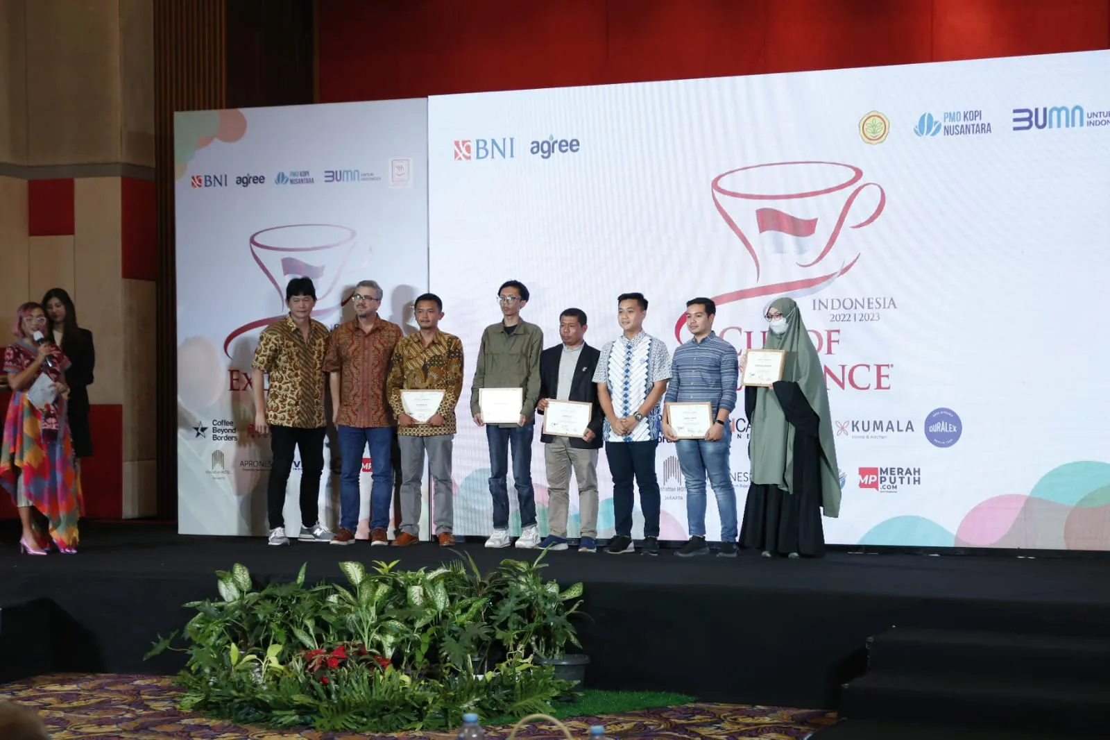 Cup of Excellence (COE) Indonesia / Credit Foto: Dokumentasi Pribadi
