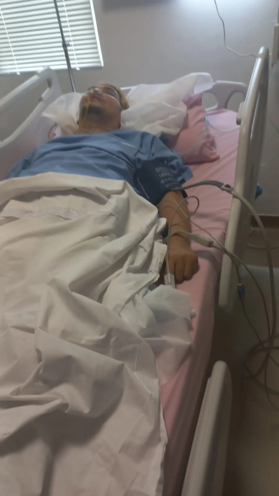 Indra Bekti Alami Pendarahan Otak Saat Siaran (Credit: istimewa)