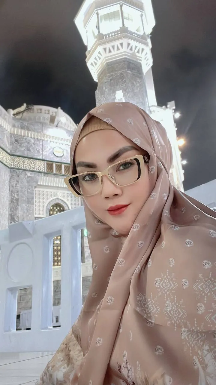 Rasa Syukur Ade Fitrie Kirana