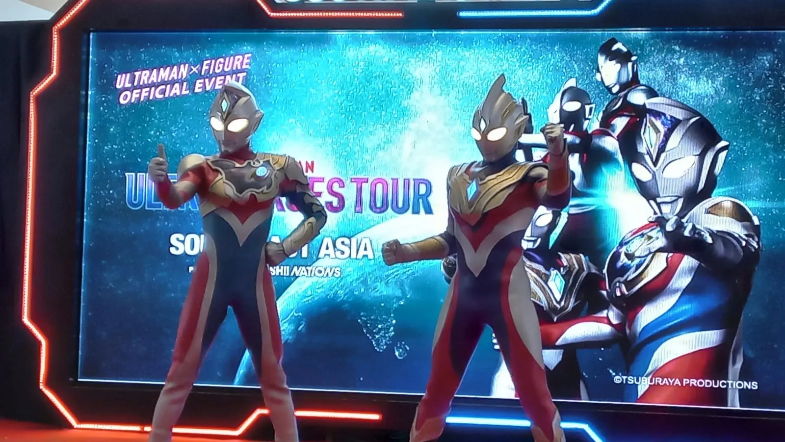 Ultra Heroes Tour South East Asia in Indonesia / Credit Foto: Dokumentasi Pribadi