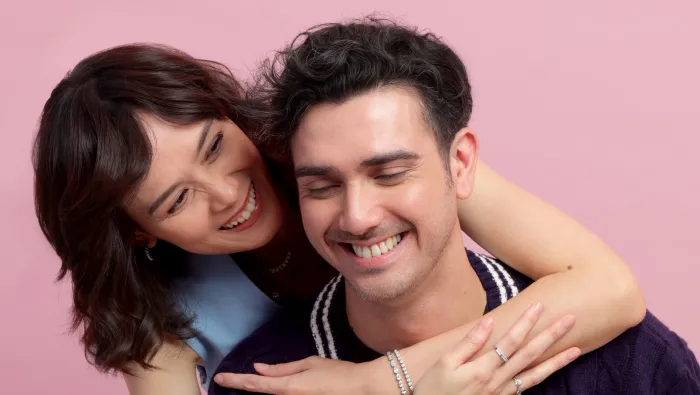 Renata Kusmanto dan Fachri Albar sudah 9 tahun lamanya menikah / Credit Foto: Dokumentasi Pribadi