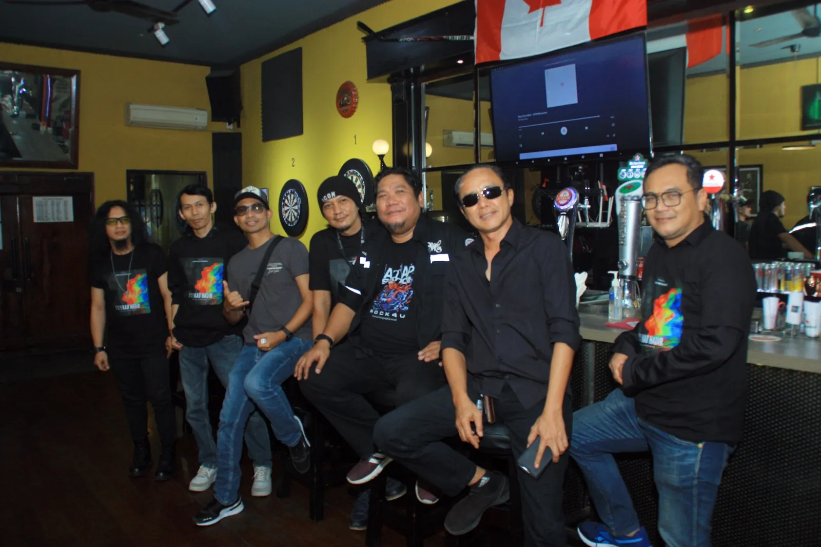 RockMad rilis single 'Kau Hadir' ciptaan Amirzidane / Credit Foto: B3rtiga Music Production