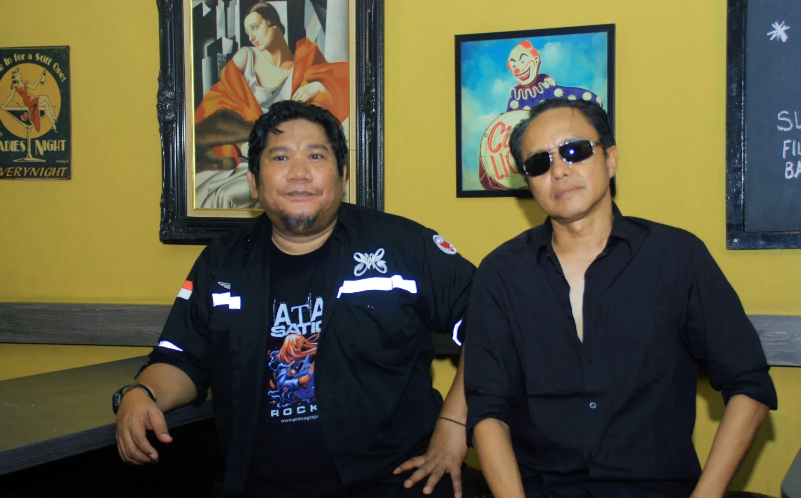 Amirzidane dan RockMad / Credit Foto: B3rtiga Music Production