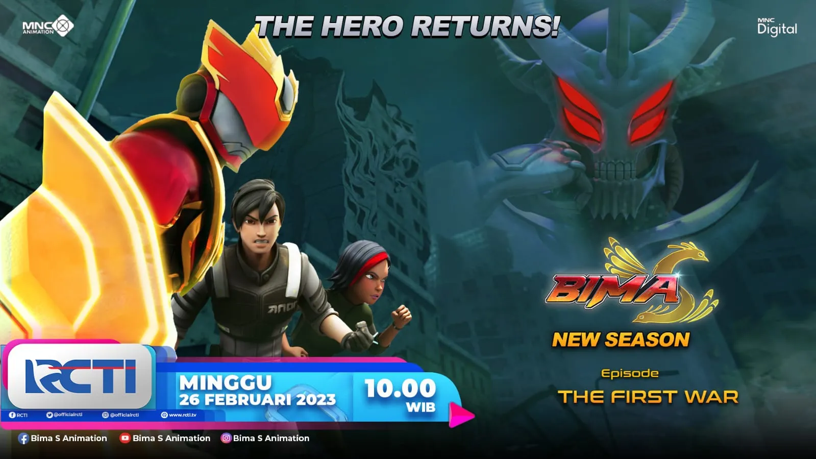 Bima S Season 2 Part 2 akan segera hadir / Credit Foto: Dokumentasi Pribadi