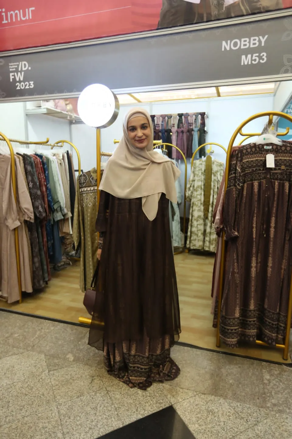 Shireen Sungkar di IFW 2023 / Credit Foto: Dokumentasi Pribadi