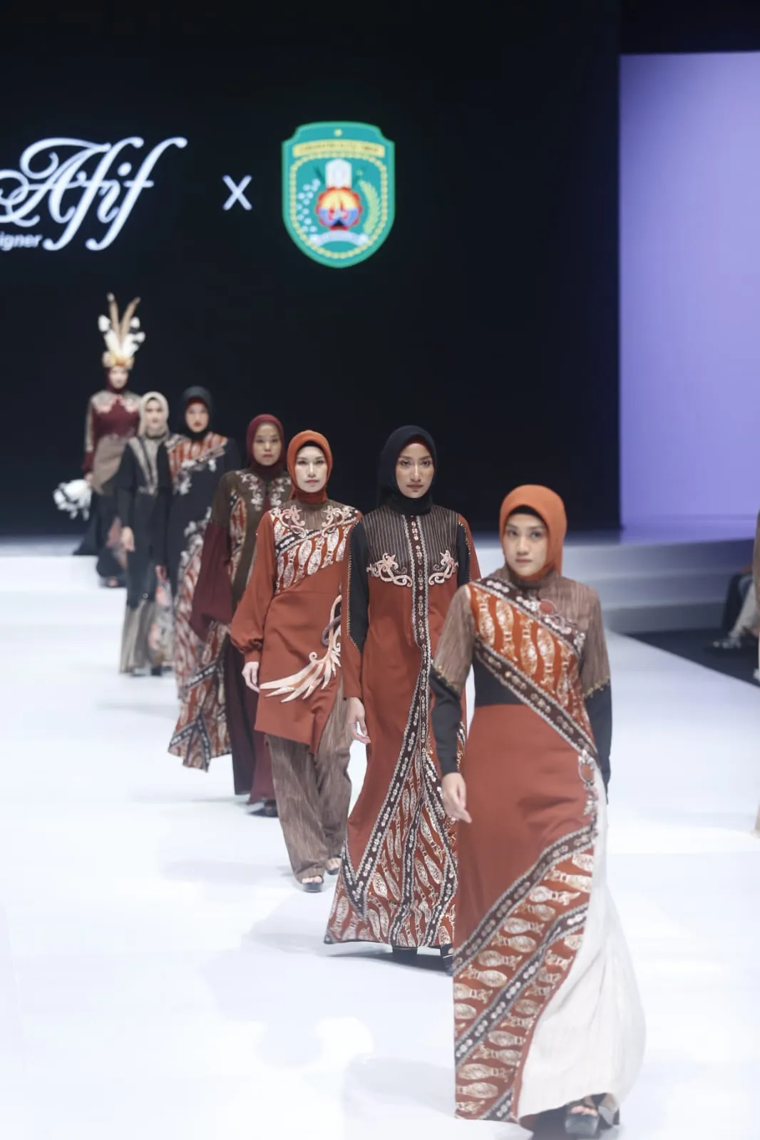 Koleksi Rakata Andala di IFW 2023 / Credit Foto: Dokumentasi Pribadi