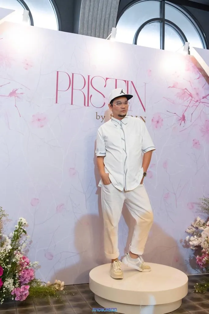 Launching koleksi edisi Ramadan dan Lebaran 'PRISTIN' by Surin / Credit Foto: Dokumentasi Pribadi