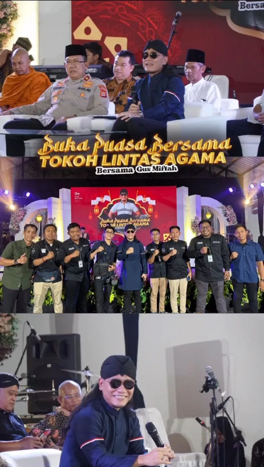 Orasi Kebangsaan Gus Miftah / Credit Foto: Dokumentasi Pribadi