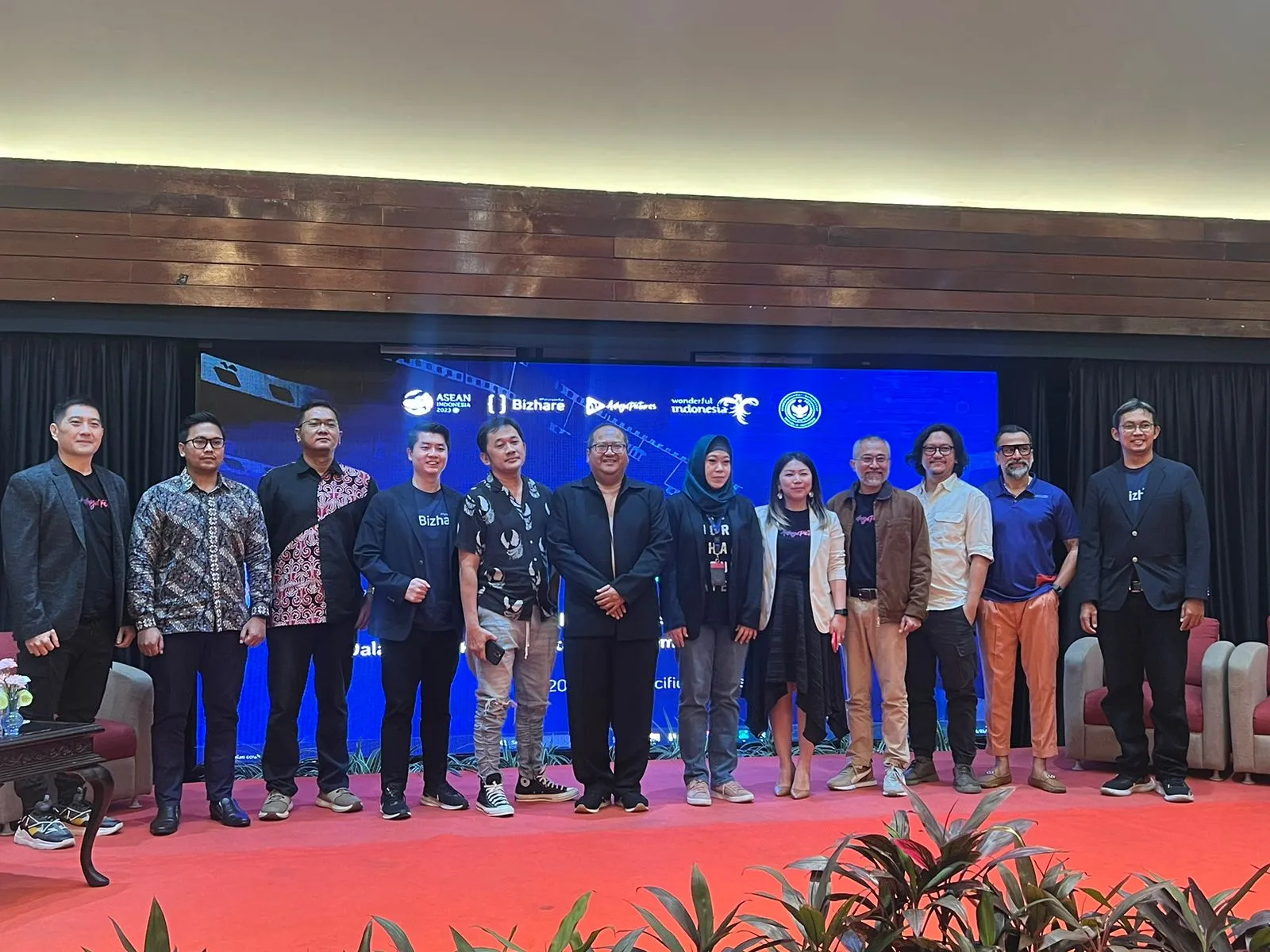 Bizhare, Adhya Pictures, & Kemenparekraf menyelenggarakan Investor Gathering di Jakarta pada Sabtu (6/5) - Credit: Istimewa