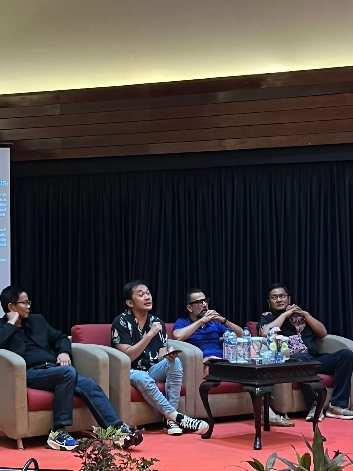 Bizhare, Adhya Pictures, & Kemenparekraf menyelenggarakan Investor Gathering di Jakarta pada Sabtu (6/5) - Credit: Istimewa
