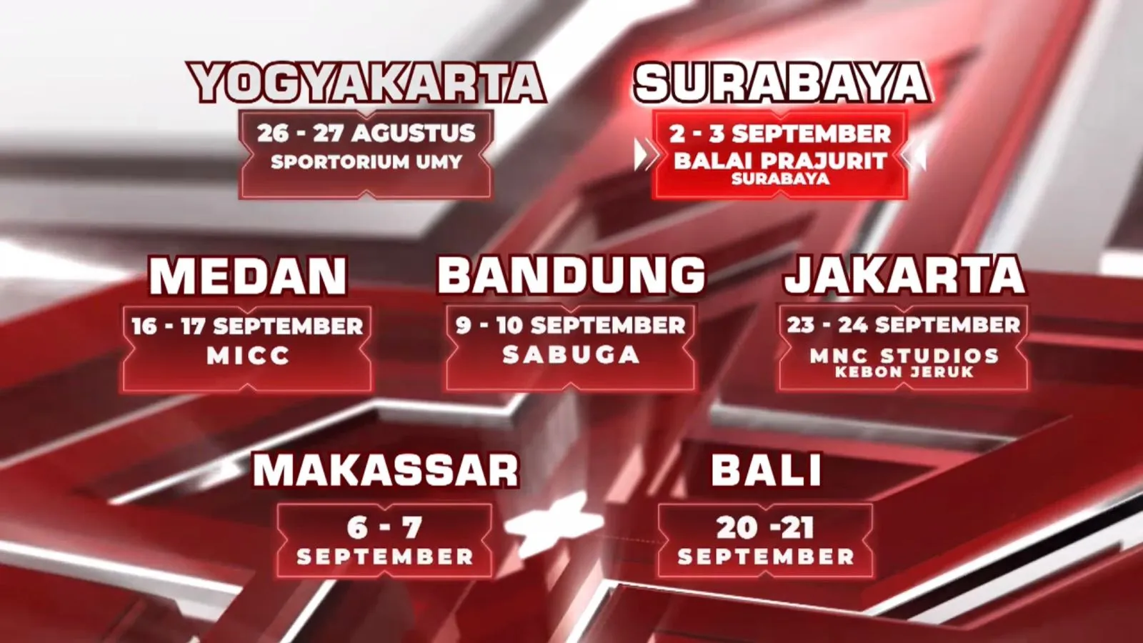 Audisi Lewat Media Sosial