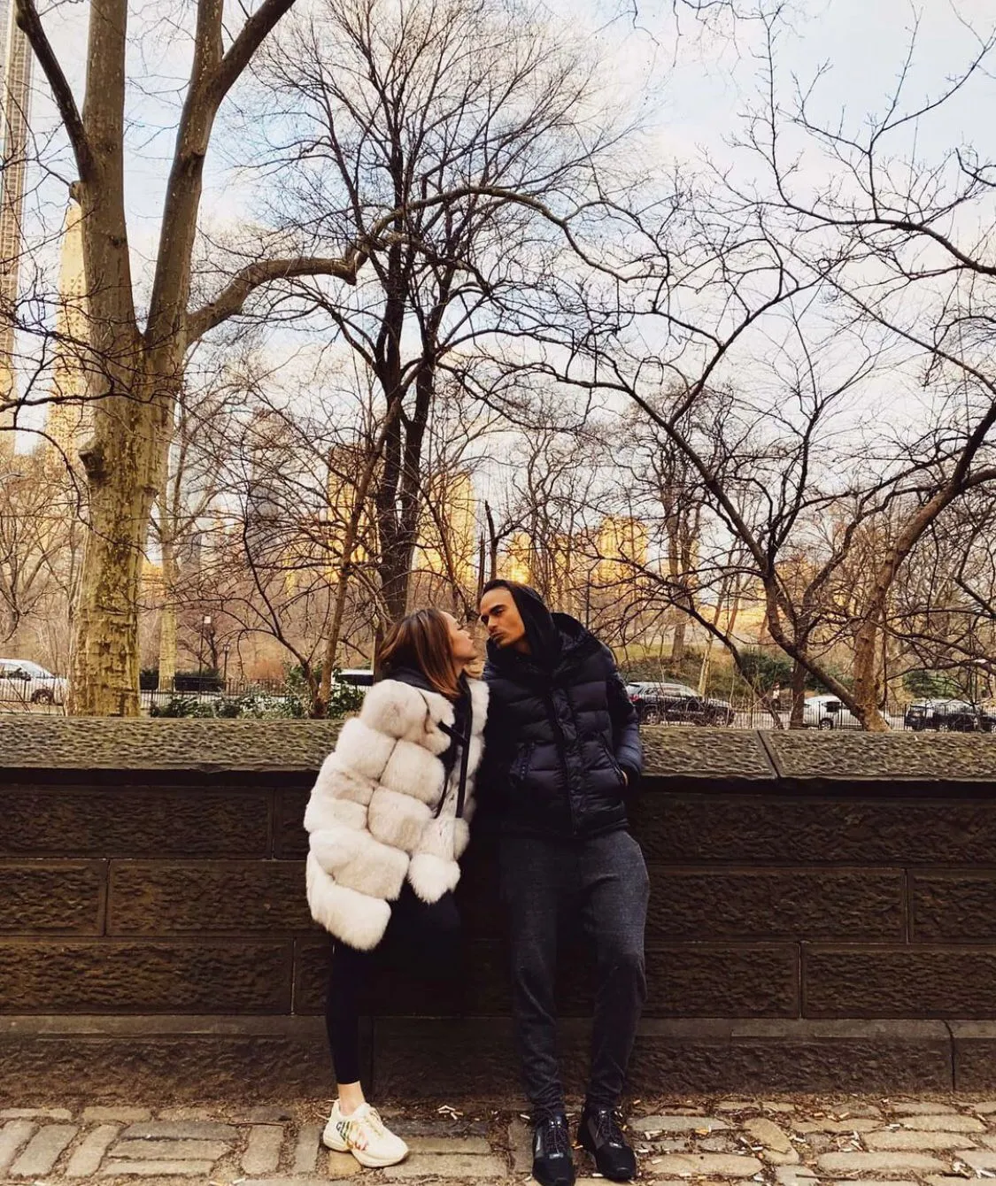 Potret BCL dan Ashraf Sinclair (Instagram/@ashrafsinclair)