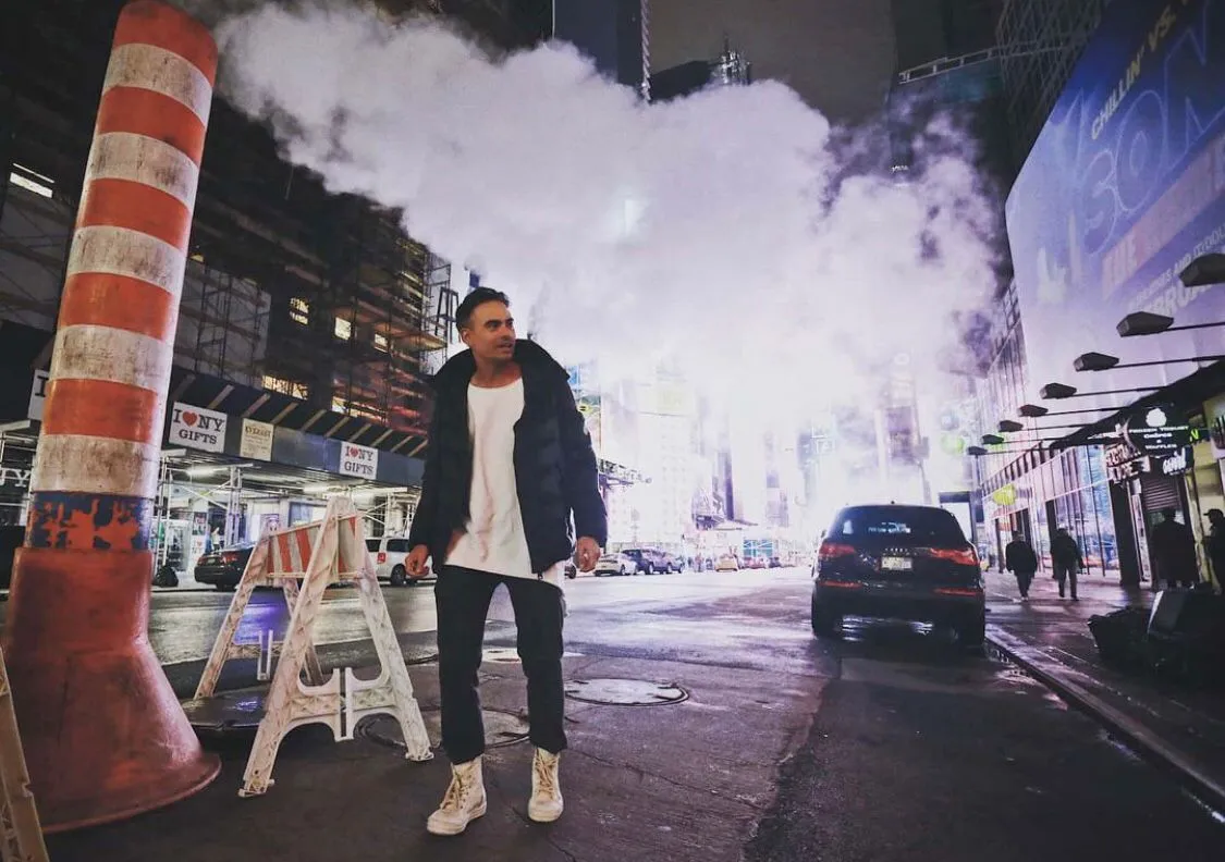 Potret Ashraf Sinclair (Instagram/@ashrafsinclair)