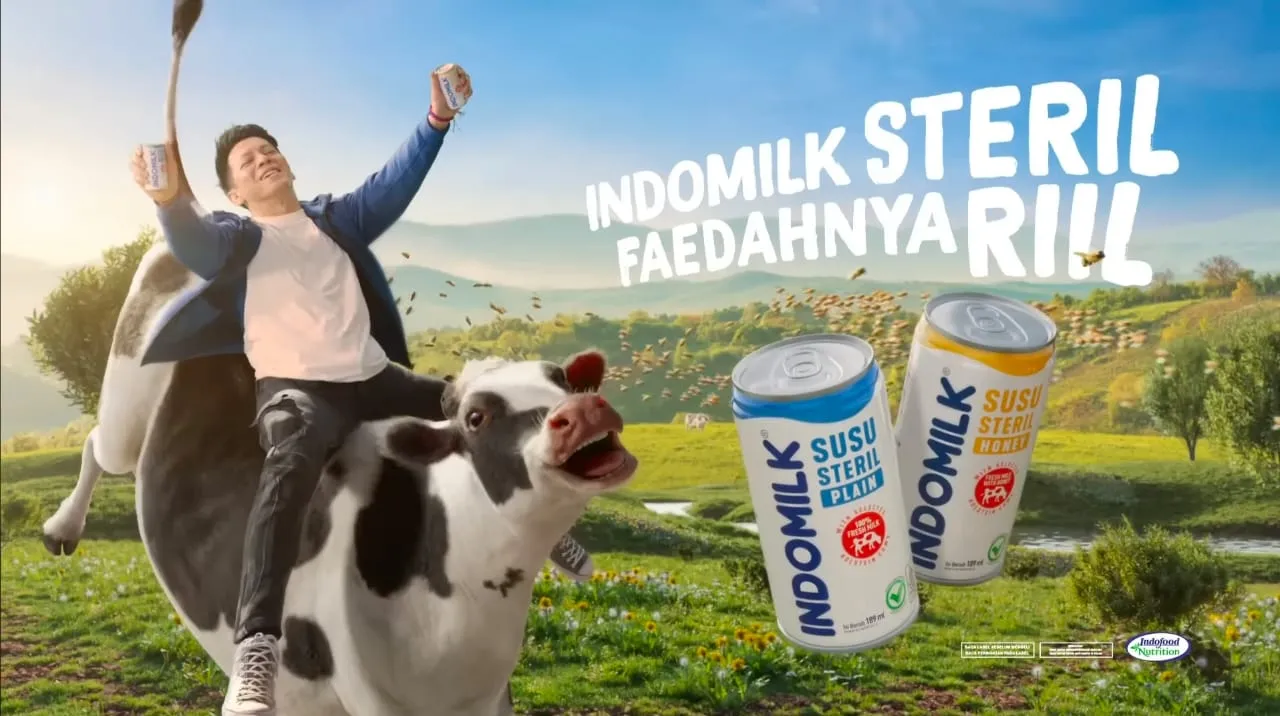 YouTube.com/Indomilk Susu Steril