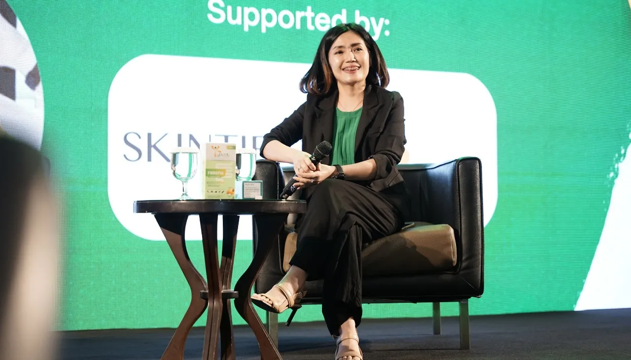 Endang Juwita, selebgram asal Medan bagikan tips untuk jadi guest speaker yang baik (Credit foto: Dokumentasi Pribadi)