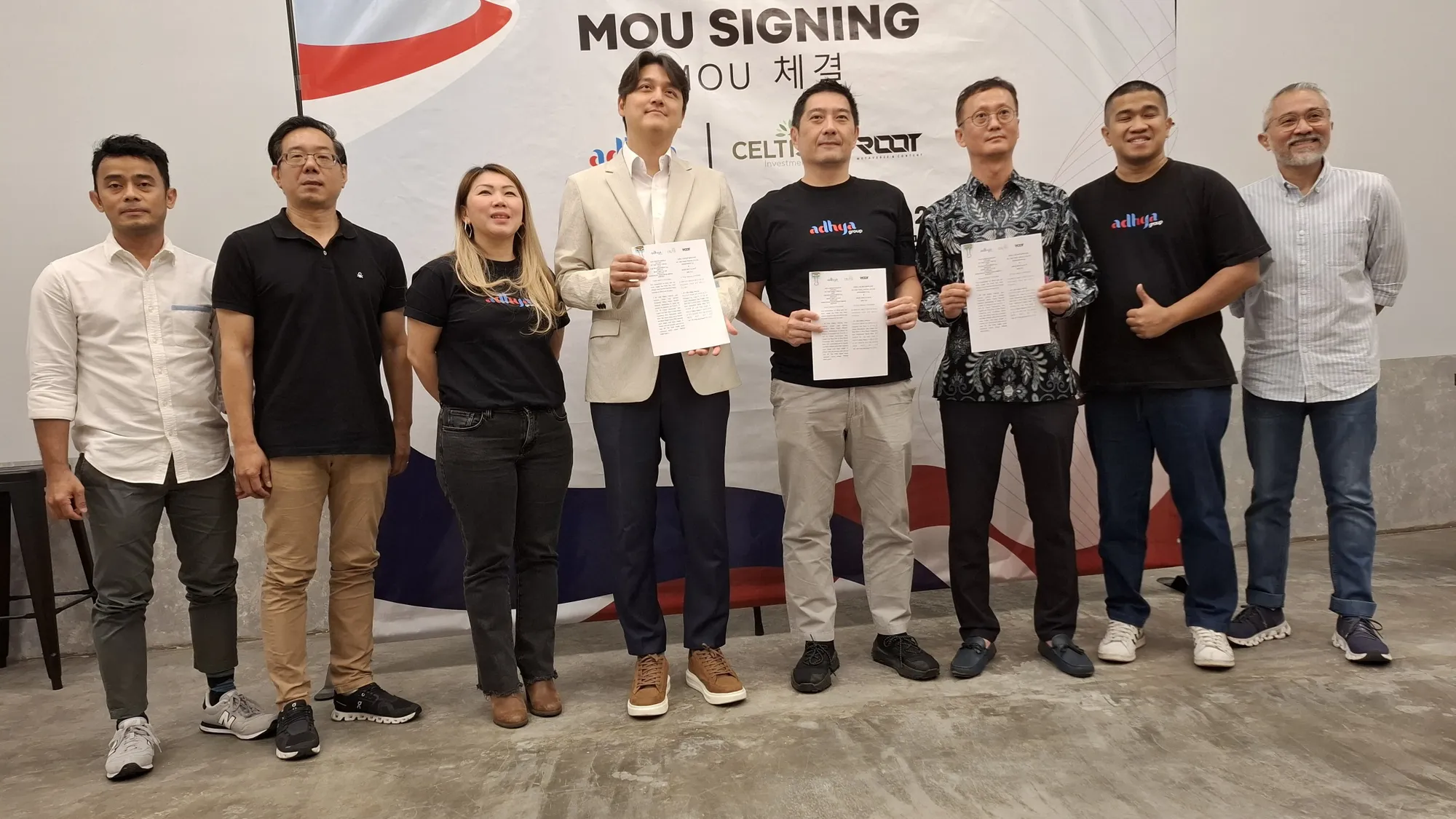Kerjasama dengan Celtis Investment dan Root Metaverse & Content