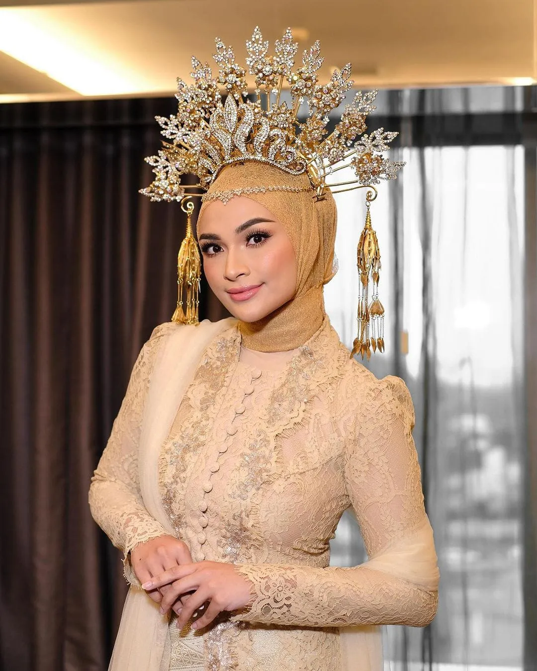 7 Model Kebaya ala Putri Zulhas yang Cantik, Elegan dan Fashionable. (instagram/putri_zulhas)