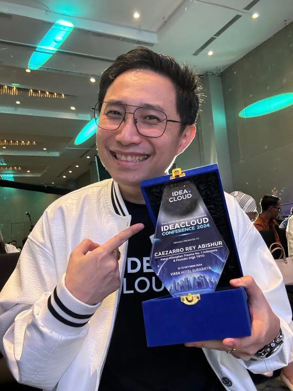 Coach Rheo (Credit foto: Dokumentasi Pribadi)