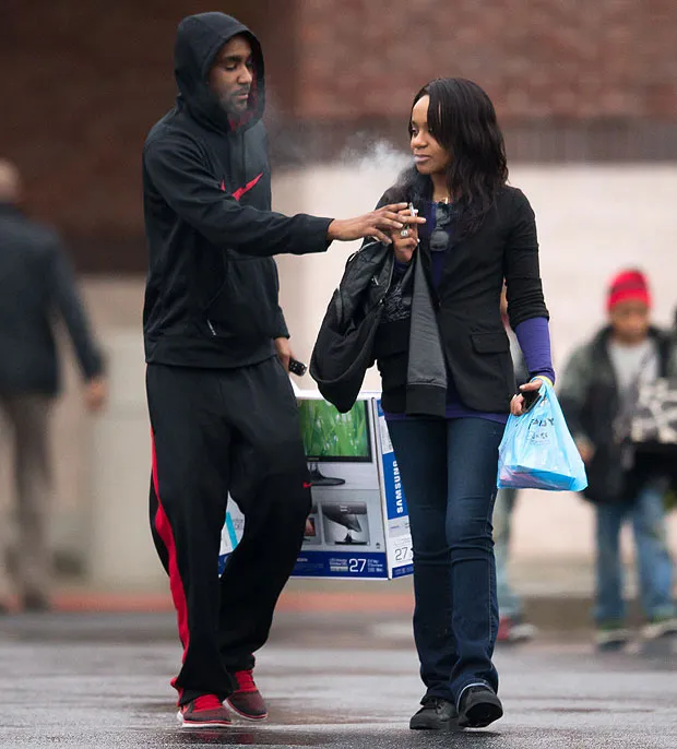 Nick Gordon - Bobbi Kristina @ thesun.co.uk