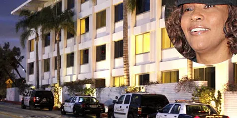 Beverly Hilton - Whitney Houston
