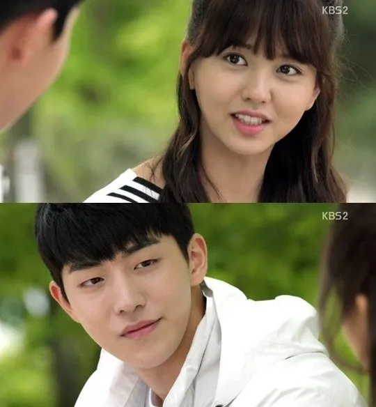 Eun Byeol kembali lagi dalam episode terbaru School 2015. ©KBS