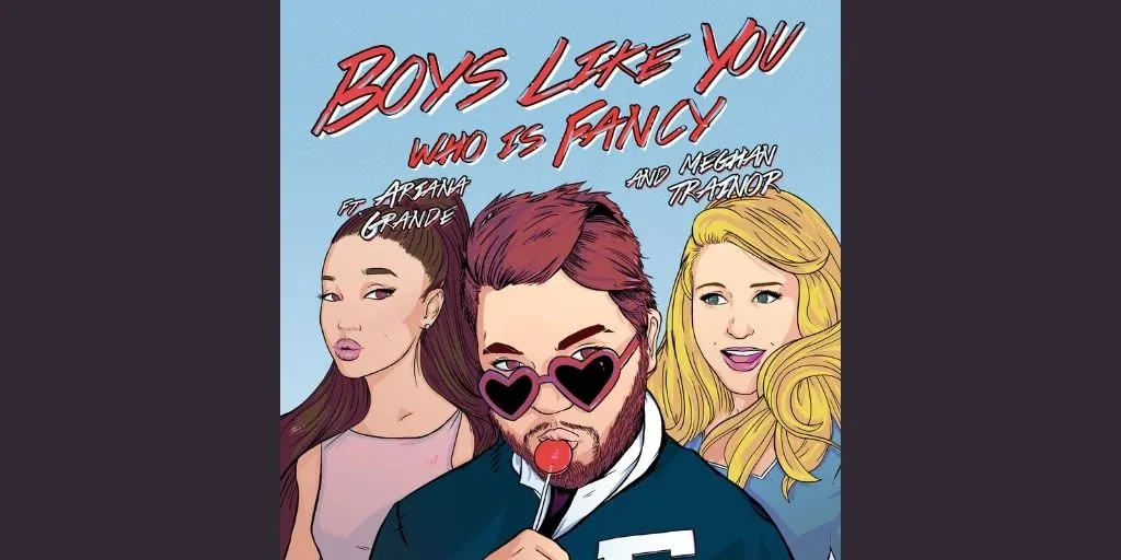 Who Is Fancy ft. Meghan Trainor, Ariana Grande - Boys Like You (Terjemahan)