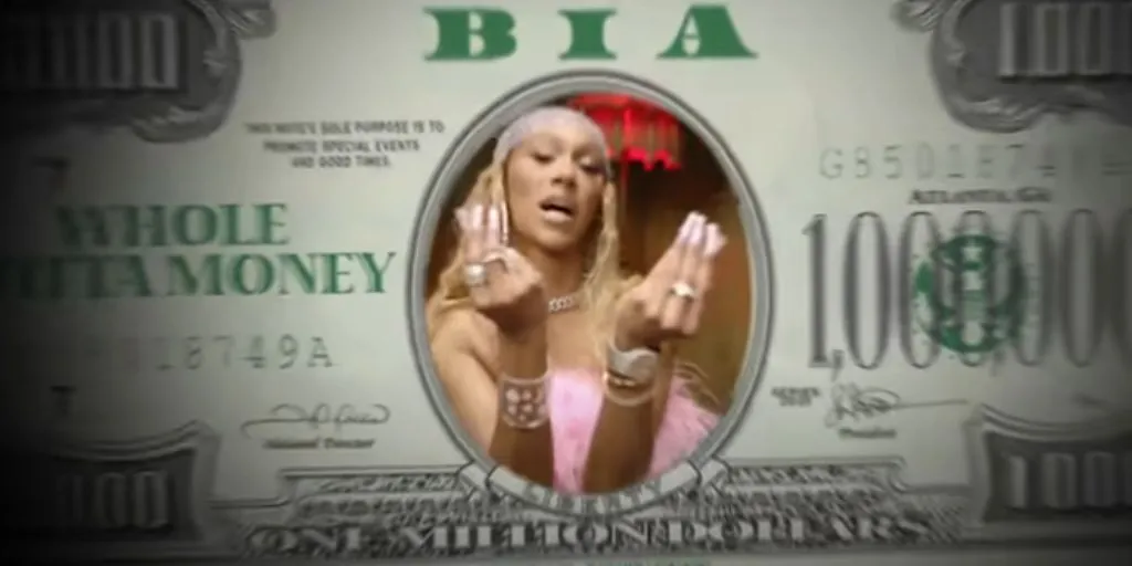 BIA - WHOLE LOTTA MONEY