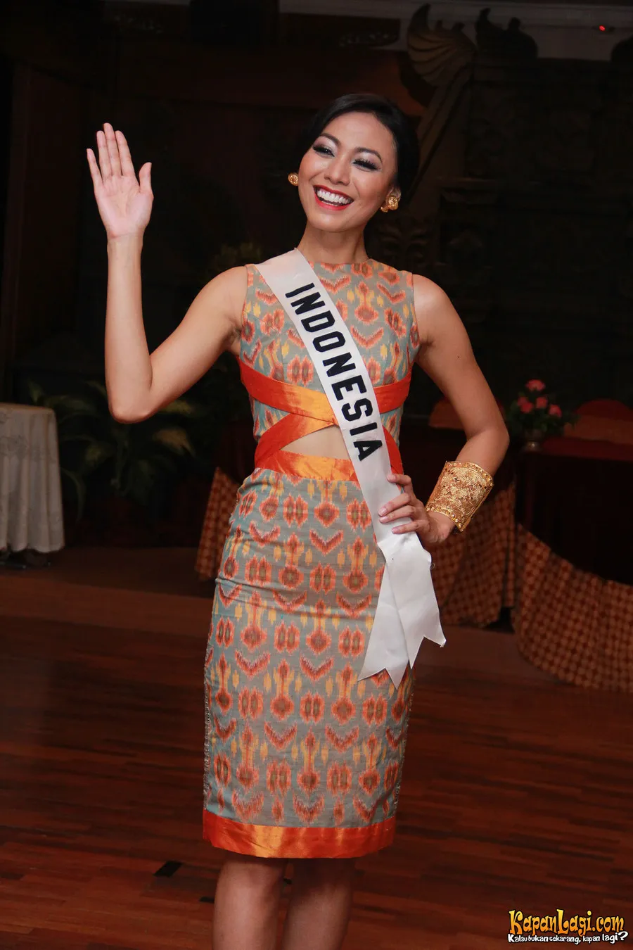 Whulandary Herman Mantap Jadi Penyanyi/@Foto: KapanLagi.com®