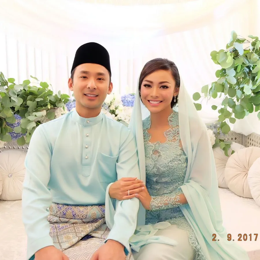 2.9.2017 Tanggal lamaran Whulandary Herman tercatat dari hasil kamera make up artis. ©instagram.com/gerymakeup74 