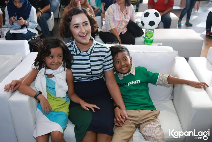 Widi himbau Chintya dan Surya agar terus berusaha © KapanLagi.com®/Agus Apriyanto