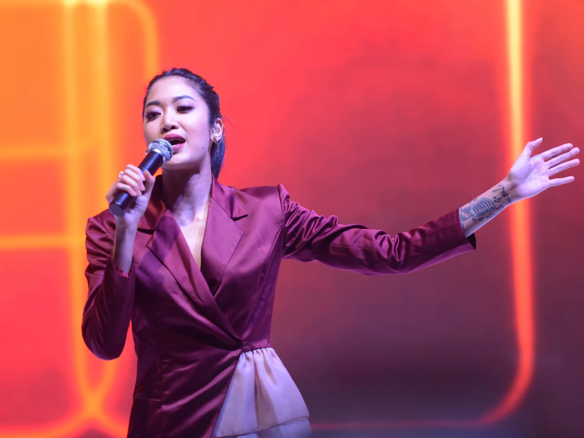 Widi Vierratale © Kapanlagi/Bayu Herdianto