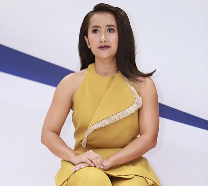 Widi sempat mengungkapkan saran pada kru TV sebelum akhirnya curhat di media sosial. © KapanLagi.com/Agus Apriyanto