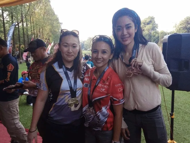 Widy Vierratale (credit : kapanlagi.com/Fikri Alfi Rosyadi)