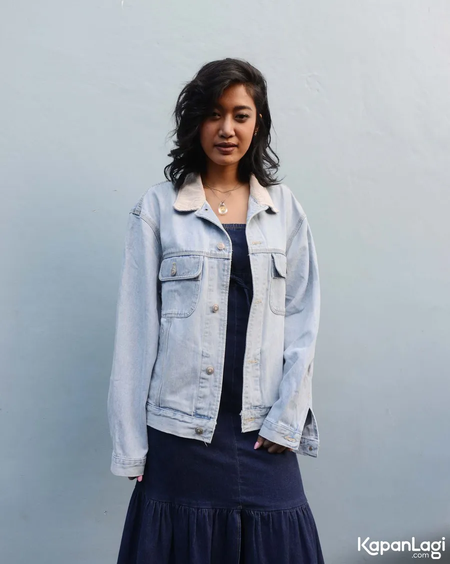 Widy Vierratale membantah tengah pacaran dengan Glenn Fredly. ©KapanLagi.com/Muhammad Akrom Sukarya
